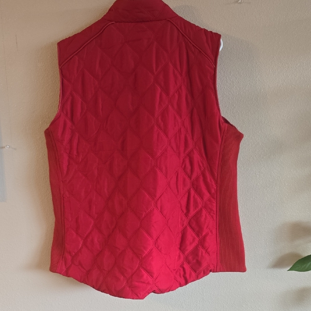 Chico's Quilted Full-Zip Vest — Size XXL - Picture 3 of 8